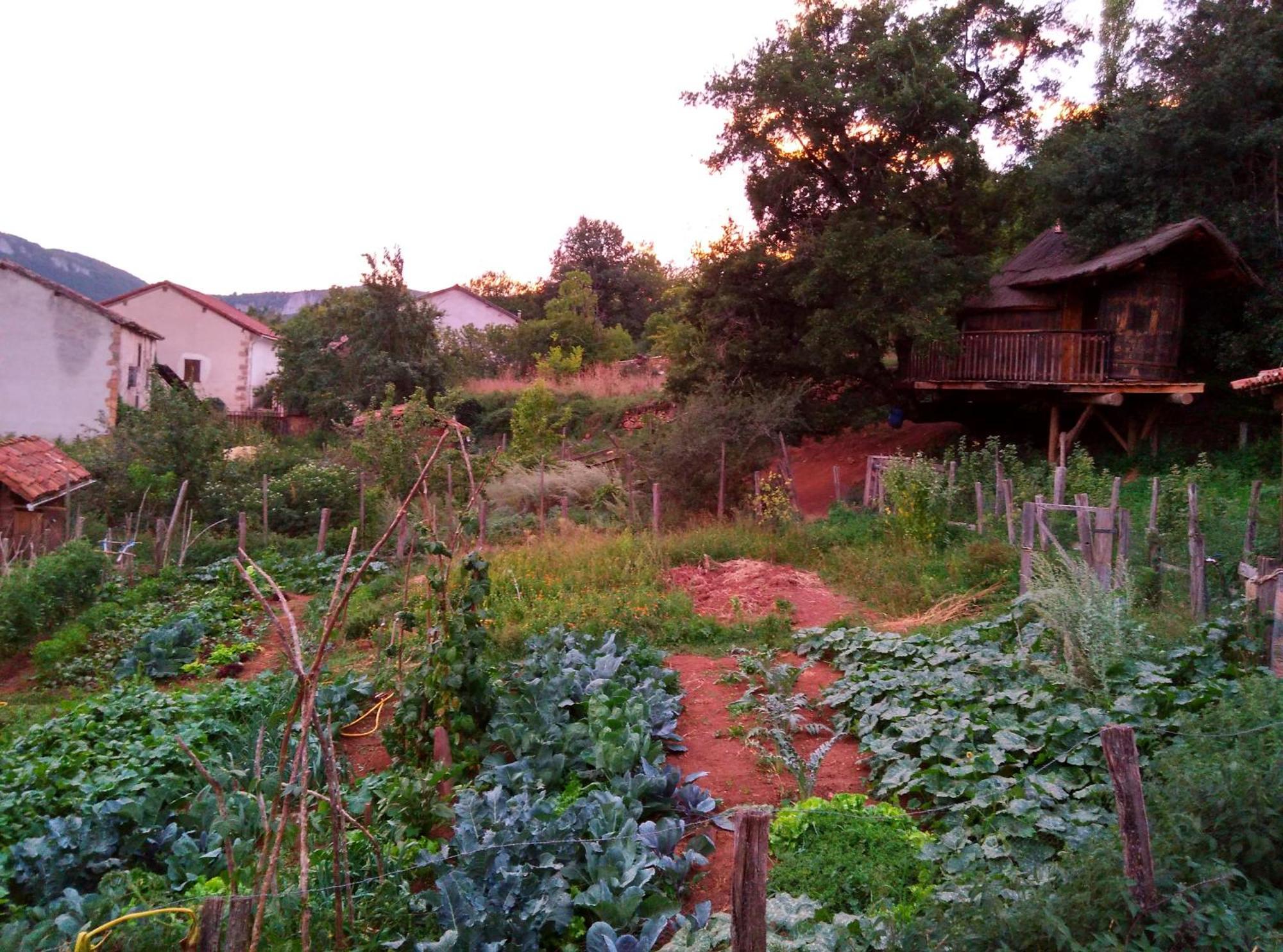 Agroturismo Mari Cruz Villanueva de Arce Esterno foto